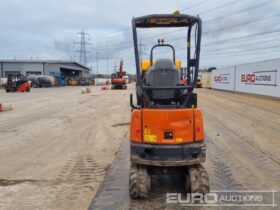 2019 Hitachi ZX19U-5A YR Mini Excavators For Auction: Leeds -27th, 28th, 29th, 30th November 24 @ 8:00am full