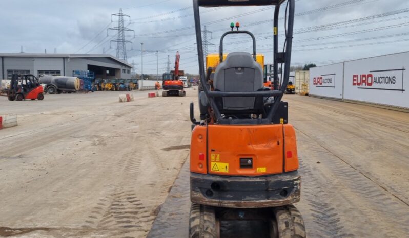 2019 Hitachi ZX19U-5A YR Mini Excavators For Auction: Leeds -27th, 28th, 29th, 30th November 24 @ 8:00am full