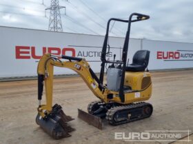 2022 CAT 300.9D Mini Excavators For Auction: Leeds -27th, 28th, 29th, 30th November 24 @ 8:00am