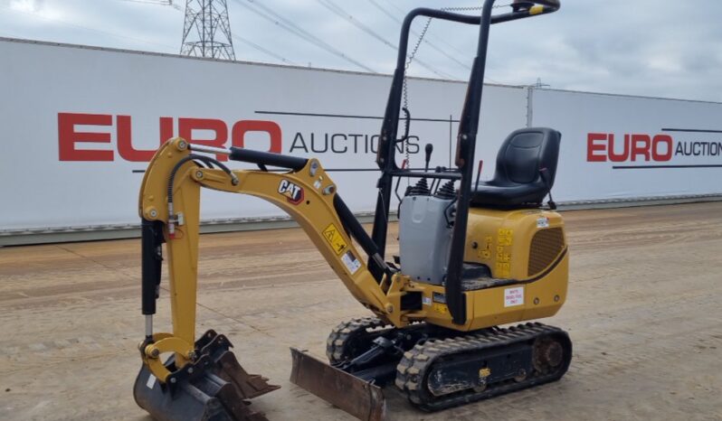 2022 CAT 300.9D Mini Excavators For Auction: Leeds -27th, 28th, 29th, 30th November 24 @ 8:00am