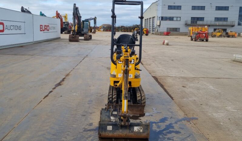 2020 JCB 8008CTS Mini Excavators For Auction: Leeds -27th, 28th, 29th, 30th November 24 @ 8:00am full