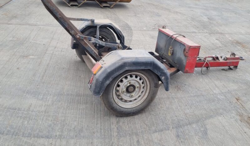 Benford Single Axle Trailer to suit Pedestrian Roller Asphalt / Concrete Equipment For Auction: Leeds -27th, 28th, 29th, 30th November 24 @ 8:00am full