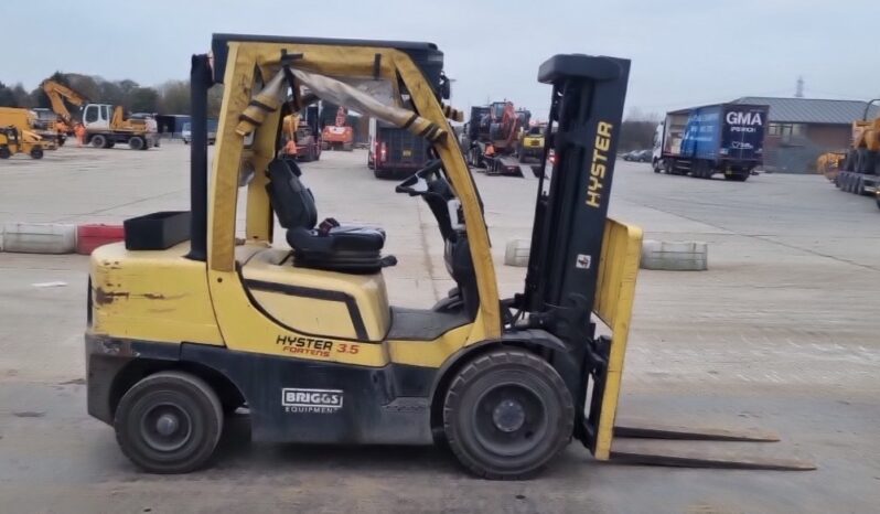 2018 Hyster H3.5FT Forklifts For Auction: Leeds -27th, 28th, 29th, 30th November 24 @ 8:00am full