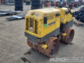 2012 Wacker Neuson Roller RT82-SC2 Asphalt / Concrete Equipment For Auction: Leeds -27th, 28th, 29th, 30th November 24 @ 8:00am