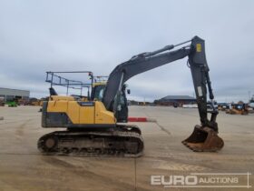 2015 Volvo EC140DL 10 Ton+ Excavators For Auction: Leeds -27th, 28th, 29th, 30th November 24 @ 8:00am full