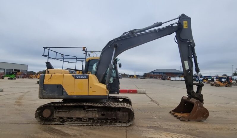 2015 Volvo EC140DL 10 Ton+ Excavators For Auction: Leeds -27th, 28th, 29th, 30th November 24 @ 8:00am full