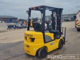 2011 Hyundai 15D-7E Forklifts For Auction: Leeds -27th, 28th, 29th, 30th November 24 @ 8:00am full