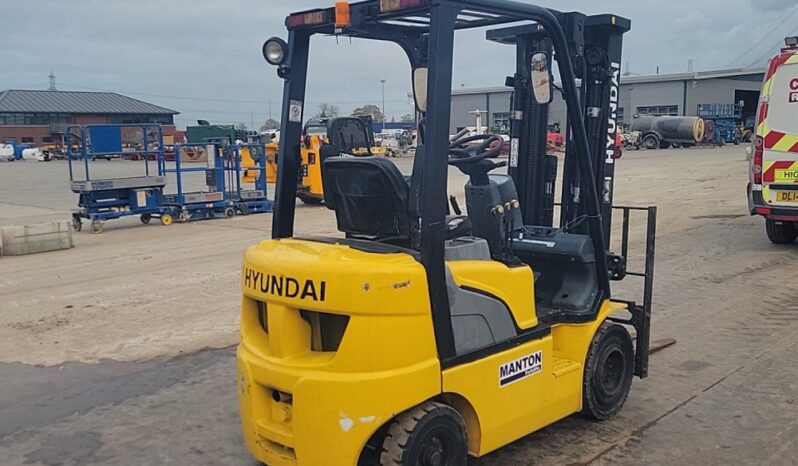 2011 Hyundai 15D-7E Forklifts For Auction: Leeds -27th, 28th, 29th, 30th November 24 @ 8:00am full