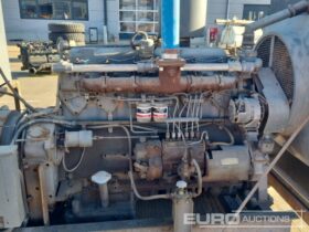 Petbow 107kVA Generator, Royals Royce Engine Generators For Auction: Leeds -27th, 28th, 29th, 30th November 24 @ 8:00am full