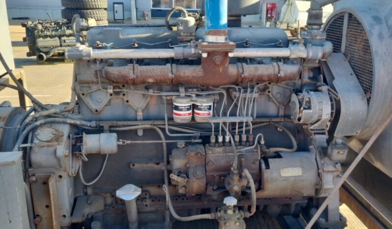 Petbow 107kVA Generator, Royals Royce Engine Generators For Auction: Leeds -27th, 28th, 29th, 30th November 24 @ 8:00am full