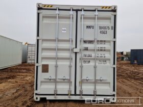 2024 CTN 40′ Container, 4 Side Doors, 1 End Door (Cannot Be Reconsigned) Containers For Auction: Leeds -27th, 28th, 29th, 30th November 24 @ 8:00am full