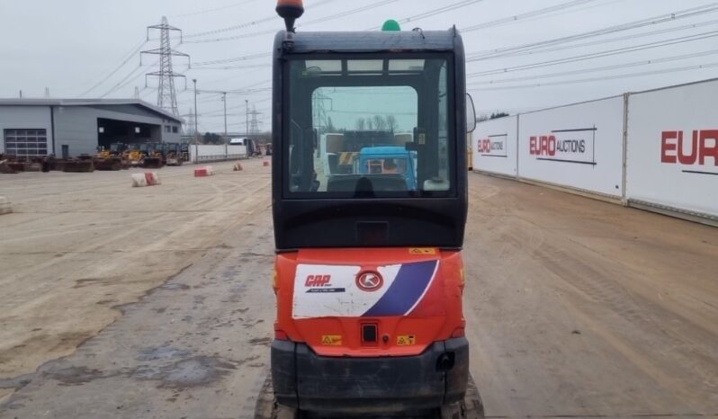 2018 Kubota KX016-4 Mini Excavators For Auction: Leeds -27th, 28th, 29th, 30th November 24 @ 8:00am full