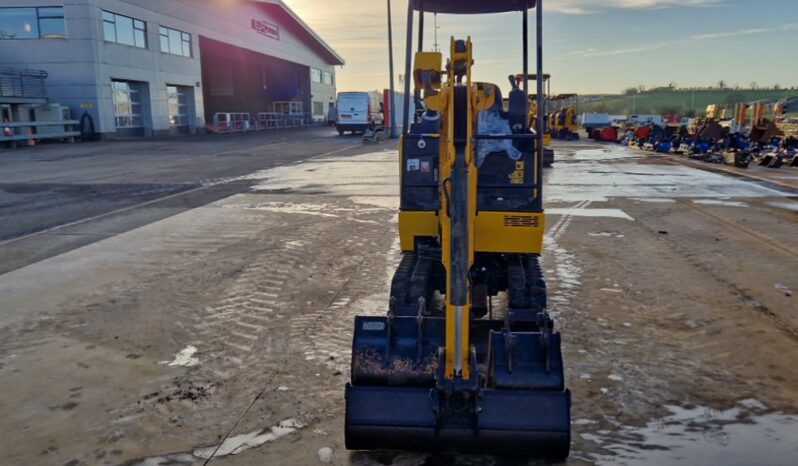 2019 JCB 16C-1 Mini Excavators For Auction: Dromore – 6th & 7th December 2024 @ 9:00am For Auction on 2024-12-7 full