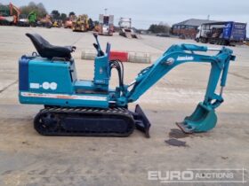 Kubota KH007 Mini Excavators For Auction: Leeds -27th, 28th, 29th, 30th November 24 @ 8:00am full