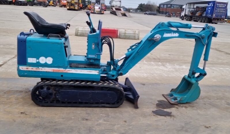 Kubota KH007 Mini Excavators For Auction: Leeds -27th, 28th, 29th, 30th November 24 @ 8:00am full