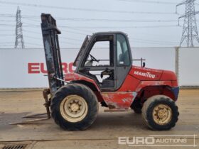 Manitou M426CP Rough Terrain Forklifts For Auction: Leeds -27th, 28th, 29th, 30th November 24 @ 8:00am full