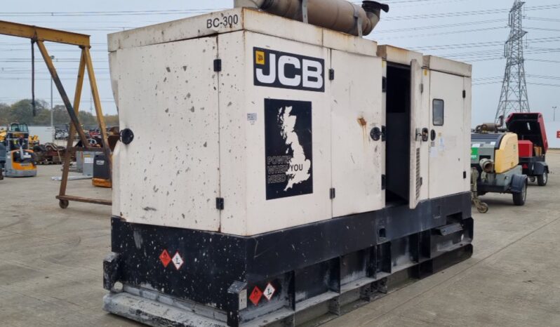 2016 JCB BCRJD 300-50/60 E3A Generators For Auction: Leeds -27th, 28th, 29th, 30th November 24 @ 8:00am full