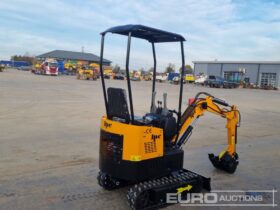 Unused 2024 JPC HT12 Mini Excavators For Auction: Leeds -27th, 28th, 29th, 30th November 24 @ 8:00am full