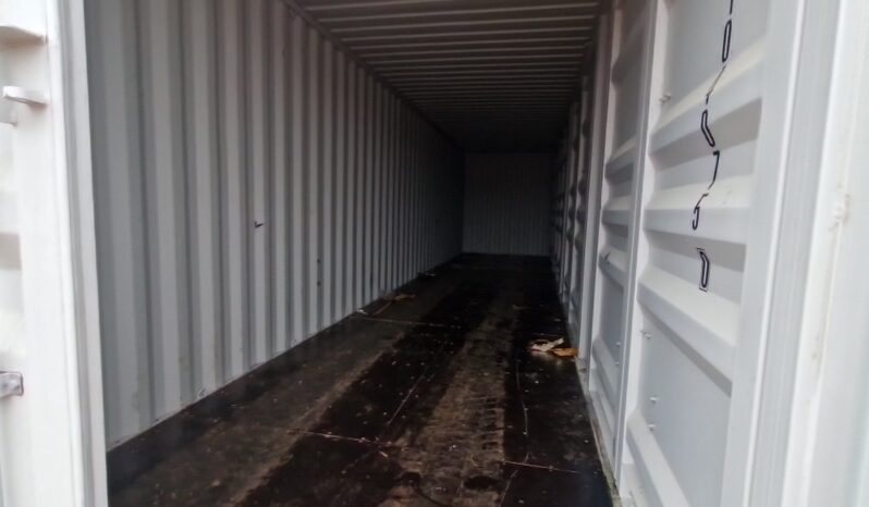 2024 CTN 40′ Container, 4 Side Doors, 1 End Door (Cannot Be Reconsigned) Containers For Auction: Leeds -27th, 28th, 29th, 30th November 24 @ 8:00am full