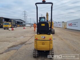 2022 CAT 300.9D Mini Excavators For Auction: Leeds -27th, 28th, 29th, 30th November 24 @ 8:00am full