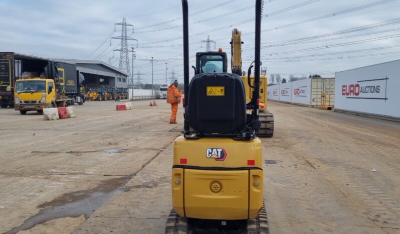 2022 CAT 300.9D Mini Excavators For Auction: Leeds -27th, 28th, 29th, 30th November 24 @ 8:00am full