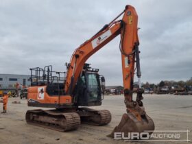 2021 Doosan DX140LC-7 10 Ton+ Excavators For Auction: Leeds -27th, 28th, 29th, 30th November 24 @ 8:00am full