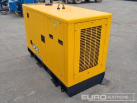 2016 JCB G20QS Generators For Auction: Leeds -27th, 28th, 29th, 30th November 24 @ 8:00am full