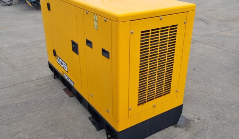 2016 JCB G20QS Generators For Auction: Leeds -27th, 28th, 29th, 30th November 24 @ 8:00am full