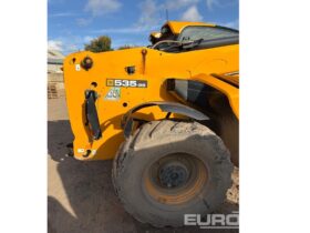 2020 JCB 535-95 Telehandlers For Auction: Leeds -27th, 28th, 29th, 30th November 24 @ 8:00am full