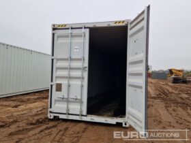 2024 CTN 40′ Container, 4 Side Doors, 1 End Door (Cannot Be Reconsigned) Containers For Auction: Leeds -27th, 28th, 29th, 30th November 24 @ 8:00am full