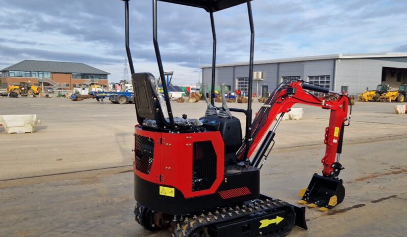 Unused 2024 Colt YFE10 Mini Excavators For Auction: Leeds -27th, 28th, 29th, 30th November 24 @ 8:00am full