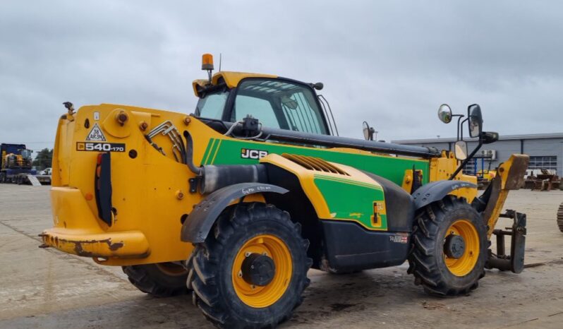 2017 JCB 540-170 Telehandlers For Auction: Leeds -27th, 28th, 29th, 30th November 24 @ 8:00am full