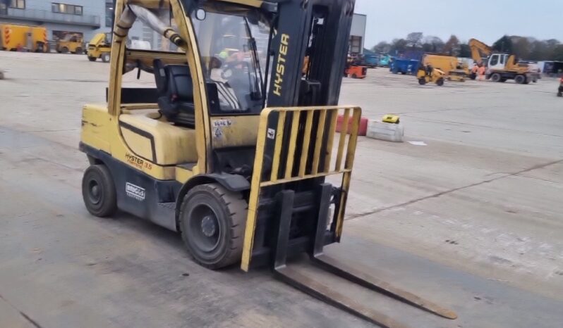 2018 Hyster H3.5FT Forklifts For Auction: Leeds -27th, 28th, 29th, 30th November 24 @ 8:00am full