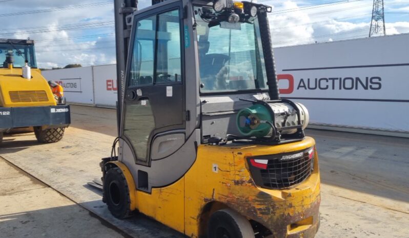 2016 Jungheinrich TFG435S Forklifts For Auction: Leeds -27th, 28th, 29th, 30th November 24 @ 8:00am full