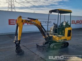 2018 JCB 15C-1 Mini Excavators For Auction: Leeds -27th, 28th, 29th, 30th November 24 @ 8:00am