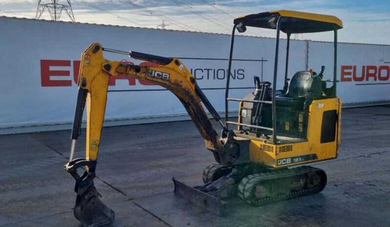 2018 JCB 15C-1 Mini Excavators For Auction: Leeds -27th, 28th, 29th, 30th November 24 @ 8:00am