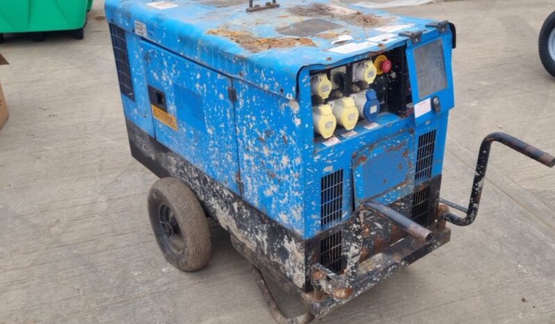 Stephill 10kVA Generator, Kubota Engine Generators For Auction: Leeds -27th, 28th, 29th, 30th November 24 @ 8:00am full