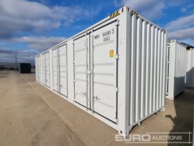 2024 CTN 40′ Container, 4 Side Doors, 1 End Door (Cannot Be Reconsigned) Containers For Auction: Leeds -27th, 28th, 29th, 30th November 24 @ 8:00am full