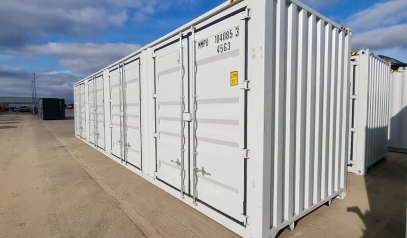 2024 CTN 40′ Container, 4 Side Doors, 1 End Door (Cannot Be Reconsigned) Containers For Auction: Leeds -27th, 28th, 29th, 30th November 24 @ 8:00am full