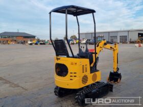 Unused 2024 JPC KV12 Mini Excavators For Auction: Leeds -27th, 28th, 29th, 30th November 24 @ 8:00am full