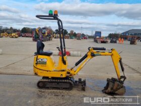 2020 JCB 8008CTS Mini Excavators For Auction: Leeds -27th, 28th, 29th, 30th November 24 @ 8:00am full