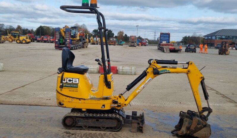 2020 JCB 8008CTS Mini Excavators For Auction: Leeds -27th, 28th, 29th, 30th November 24 @ 8:00am full