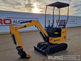 Unused 2024 JPC KV12 Mini Excavators For Auction: Leeds -27th, 28th, 29th, 30th November 24 @ 8:00am