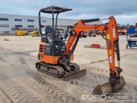 2019 Hitachi ZX19U-5A YR Mini Excavators For Auction: Leeds -27th, 28th, 29th, 30th November 24 @ 8:00am full