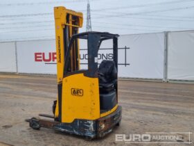 Jungheinrich Electric Reach Forklift, 3 Stage Free Lift Mast, Forks Forklifts For Auction: Leeds -27th, 28th, 29th, 30th November 24 @ 8:00am full