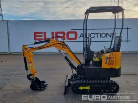 Unused 2024 JPC HT12 Mini Excavators For Auction: Leeds -27th, 28th, 29th, 30th November 24 @ 8:00am full