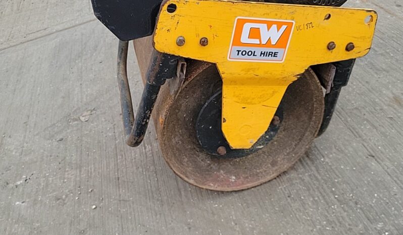 JCB Single Drum Vibrating Pedestrian Roller Asphalt / Concrete Equipment For Auction: Leeds -27th, 28th, 29th, 30th November 24 @ 8:00am full