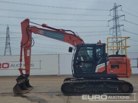 2022 Hitachi ZX130LCN-7 10 Ton+ Excavators For Auction: Leeds -27th, 28th, 29th, 30th November 24 @ 8:00am full