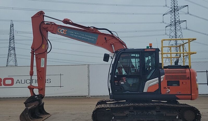 2022 Hitachi ZX130LCN-7 10 Ton+ Excavators For Auction: Leeds -27th, 28th, 29th, 30th November 24 @ 8:00am full