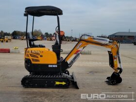 Unused 2024 Captok CK16S Micro Excavators For Auction: Leeds -27th, 28th, 29th, 30th November 24 @ 8:00am full